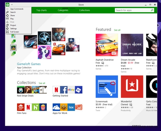Windows Store đã phong phú và tốt hơn rất nhiều