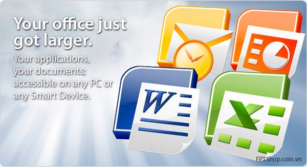 Office Apps là một trong những sự thay đổi lớn trong phiên bản mới này.