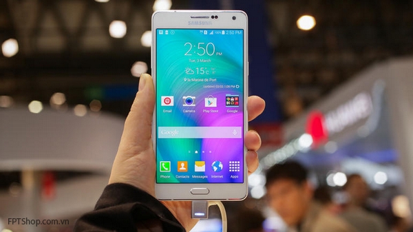 Vì sao nên mua Samsung Galaxy A7?