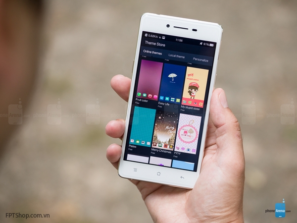Vì sao bạn nên mua Oppo R7?