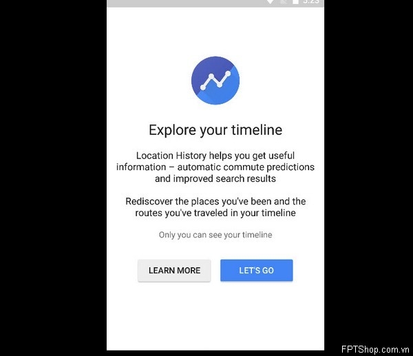 Kiểm soát lịch trình với tính năng Your Timeline cuả Google Maps