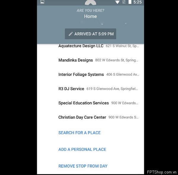 Viết nhật ký cuộc đời với tính năng Your Timeline cuả Google Maps