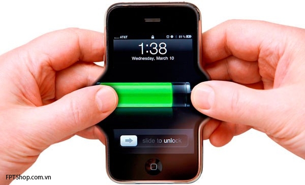 Sạc pin hợp lý để bảo vệ thiết bị của bạn