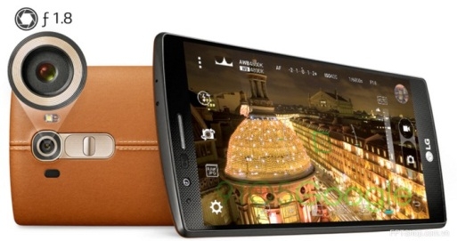 9. Smartphone LG G4 (ra mắt tháng 4/2015)