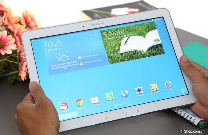 Máy tính bảng Galaxy Tab 4 10.1 T531