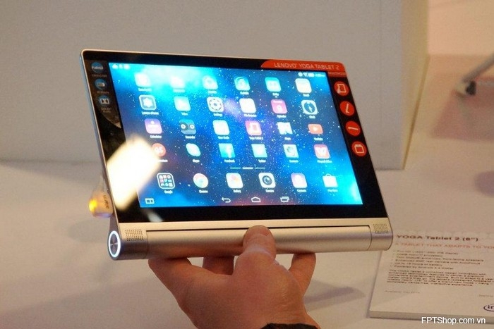 Máy tính bảng Lenovo Yoga 2-830 cho trải nghiệm tuyệt vời
