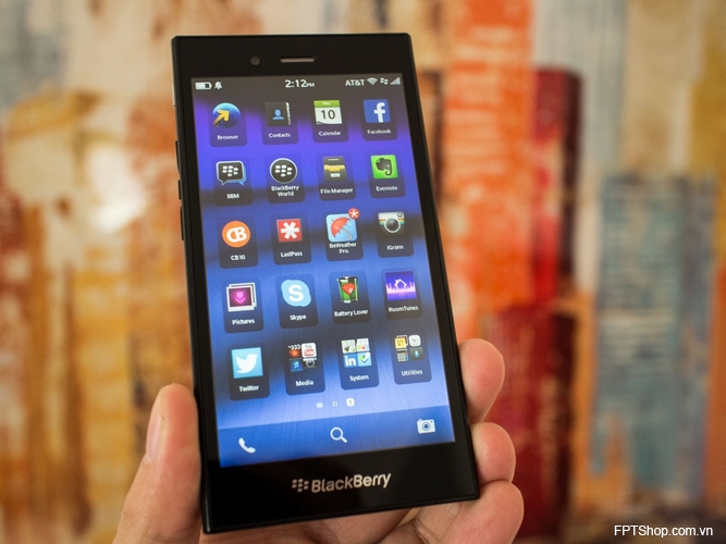 Thông tin chung về BlackBerry Z3