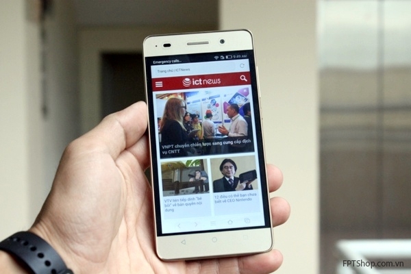 Huawei Honor 4C sở hữu nhiều ưu điểm vượt trội