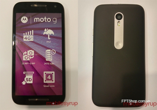 tính năng Moto G 2015