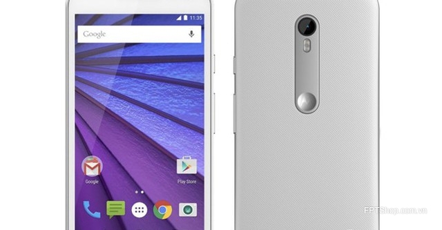 Thiết kế Moto G 2015