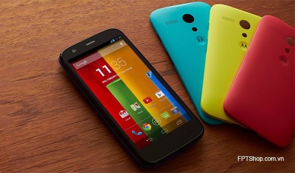 Camera Motorola Moto G