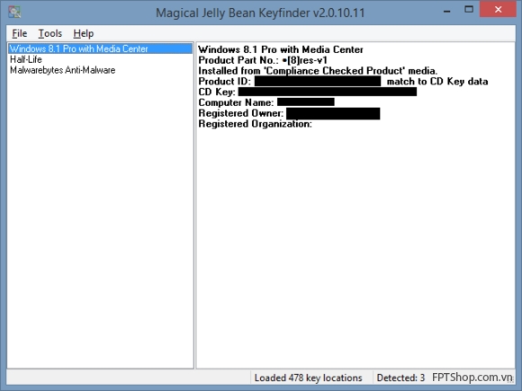 1. Magical Jelly Bean Keyfinder