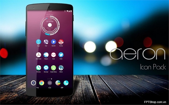 Thay đổi màn hình chính theo sở thích