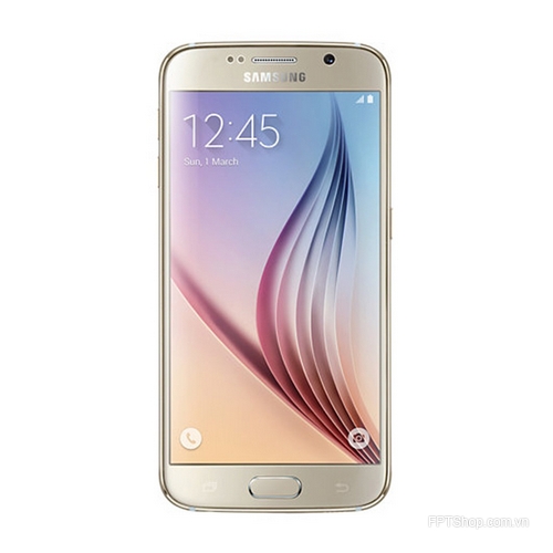 3. Smartphone SS Galaxy S6 RAM 3GB chính hãng được sản xuất từ Đài Loan