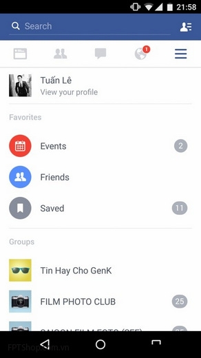 Tắt tính năng tự động load video trên ứng dụng Facebook sẽ giúp bạn tiết kiệm được nhiều dung lượng băng thông hơn rất nhiều