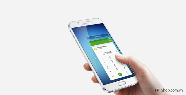 Samsung Galaxy A8 sở hữu thiết kế tuyệt đẹp, sang trọng