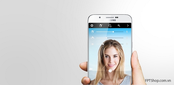 Samsung Galaxy A8 sở hữu cấu hình phần cứng hấp dẫn