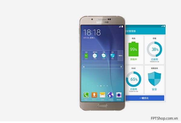 Samsung Galaxy A8 lại xuất hiện trong sự kiện ra mắt Honor 4C