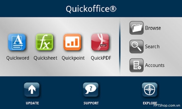 Ứng dụng Quickoffice