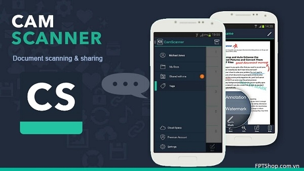 Ứng dụng CamScanner – Phone PDF Creator