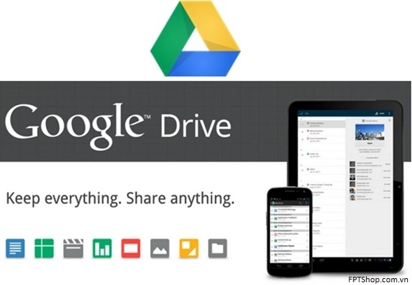 Ứng dụng Google Drive