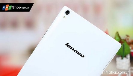 Camera sắc nét với Lenovo TAB S8
