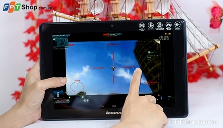 Thời lượng pin bền bỉ với Lenovo A10