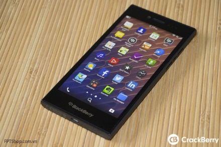 Thiết kế BlackBerry Leap