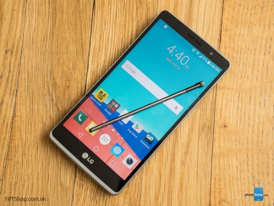 Cấu hình LG G Stylo