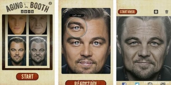 Ứng dụng AgingBooth