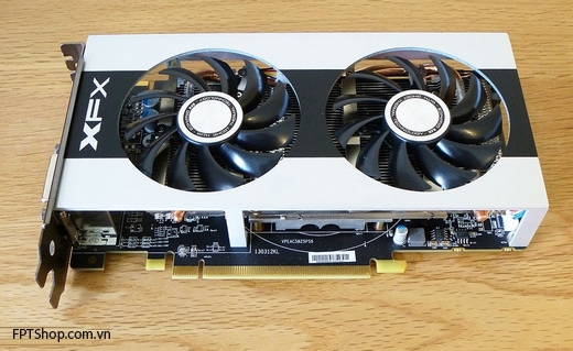 Mạnh mẽ và khác biệt đến từ cái tên XFX HD7790 Double Dissipation OC