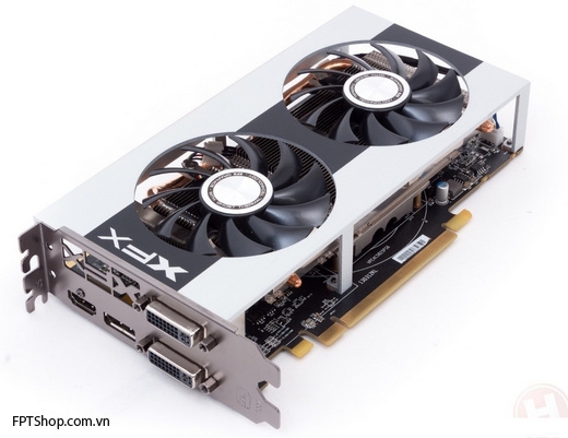 Mạnh mẽ và khác biệt đến từ cái tên XFX HD7790 Double Dissipation OC