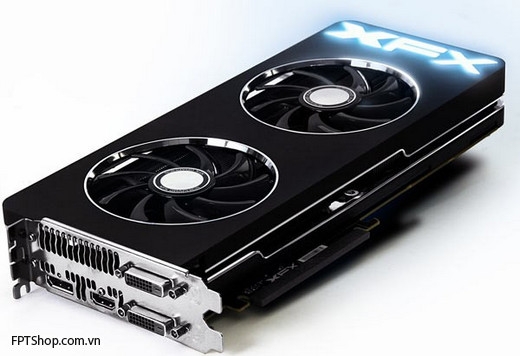 Mạnh mẽ và khác biệt đến từ cái tên XFX HD7790 Double Dissipation OC