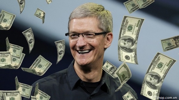 Apple có số tiền 203 tỷ USD đủ để mua cả Samsung, Sony lẫn LG