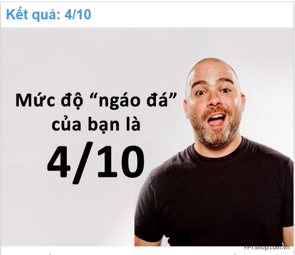 Ứng dụng Bạn ngáo đá đến mức độ nào