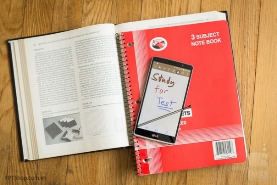 Thuận tiện với chiếc bút Stylus
