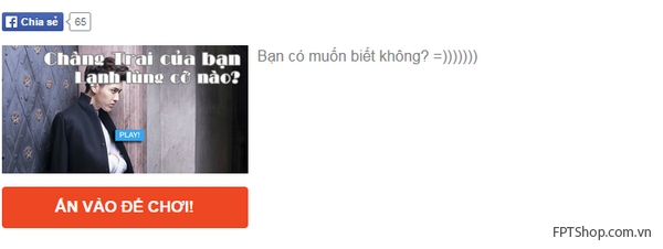Ứng dụng Chàng trai của bạn lạnh lùng cỡ nào
