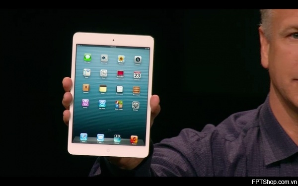 Giao diện sử dụng thân thiện iPad Mini