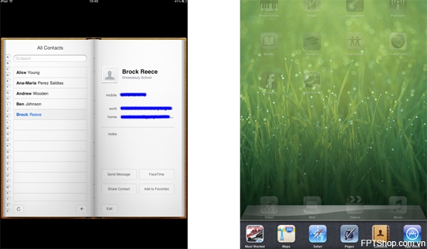 Các tính năng nổi bật trên iPad Mini