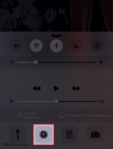 Các bước để hẹn giờ tắt máy cho iPhone