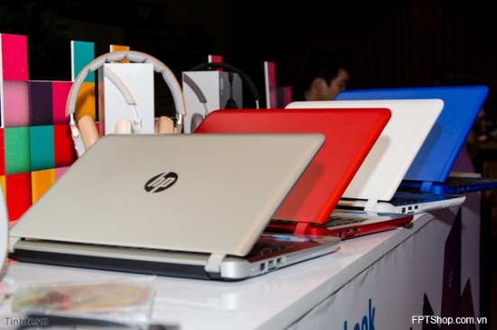 HP Pavilion 14 ( giá bán từ 10,7 triệu đồng)
