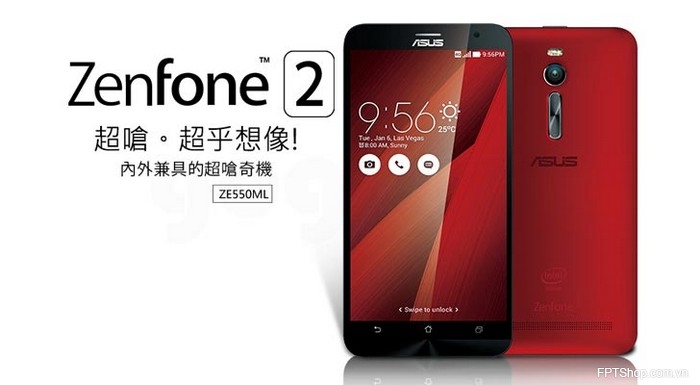 Smartphone Asus Zenfone 2