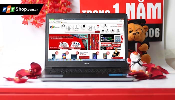Dell N5447 có thiết kế hiện đại