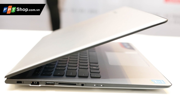 So sánh thiết kế Lenovo U41-80JT000KVN và Dell N5447/i3-4030U
