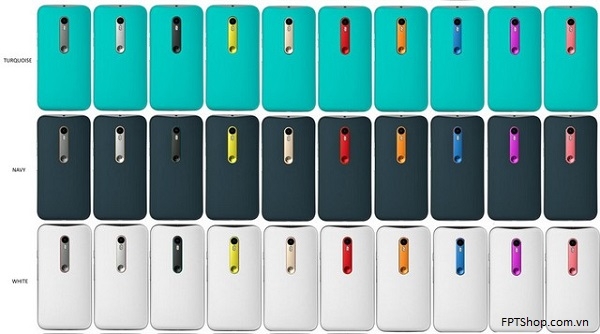 Một số hình ảnh lộ diện về vỏ máy Moto G 2015