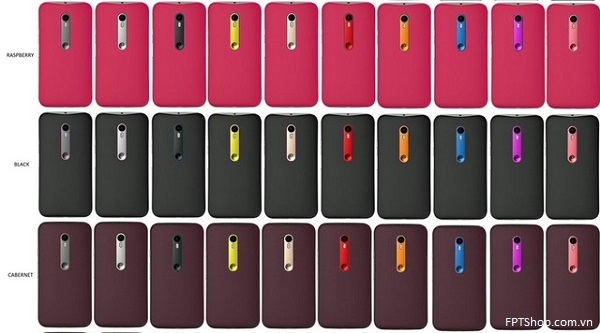 Một số hình ảnh lộ diện về vỏ máy Moto G 2015