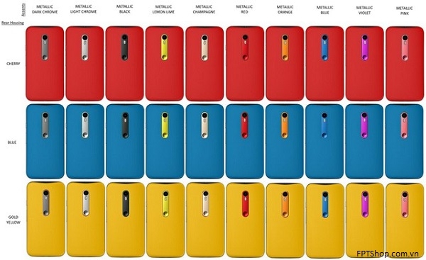 Một số hình ảnh lộ diện về vỏ máy Moto G 2015