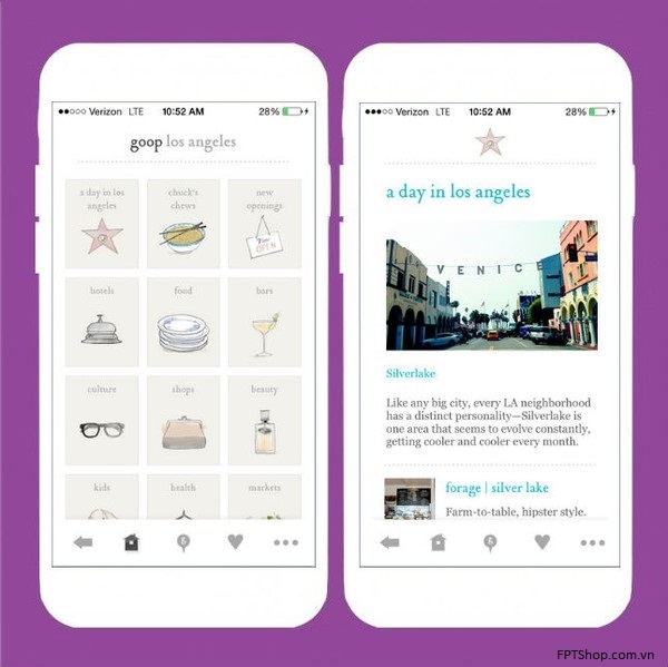 3. Ứng dụng City Guides