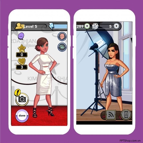 7. Ứng dụng Kim Kardashian: Hollywood
