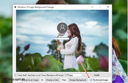 Thay hình nền đăng nhập ấn tượng cho Windows 10